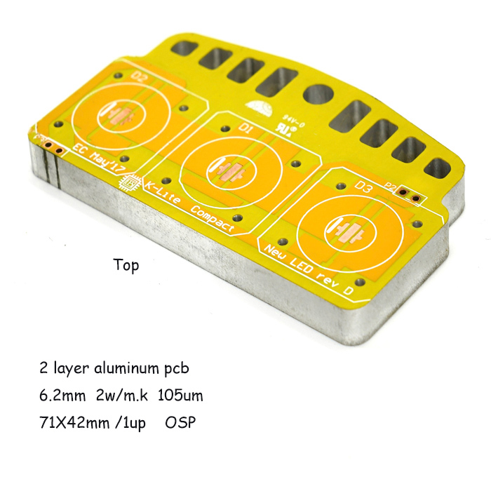 2 레이어 알루미늄 PCB