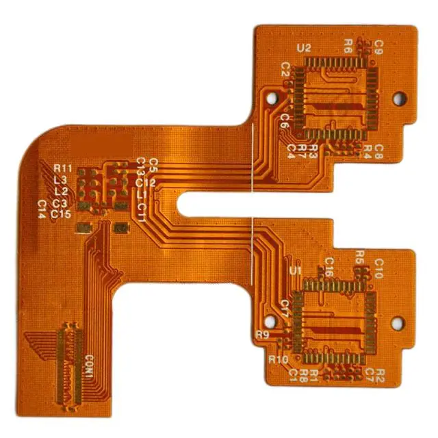 자동차 전자 PCB 이중층 보드